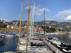 Vista desde la propiedad