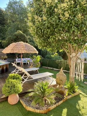 Áreas de la propiedad