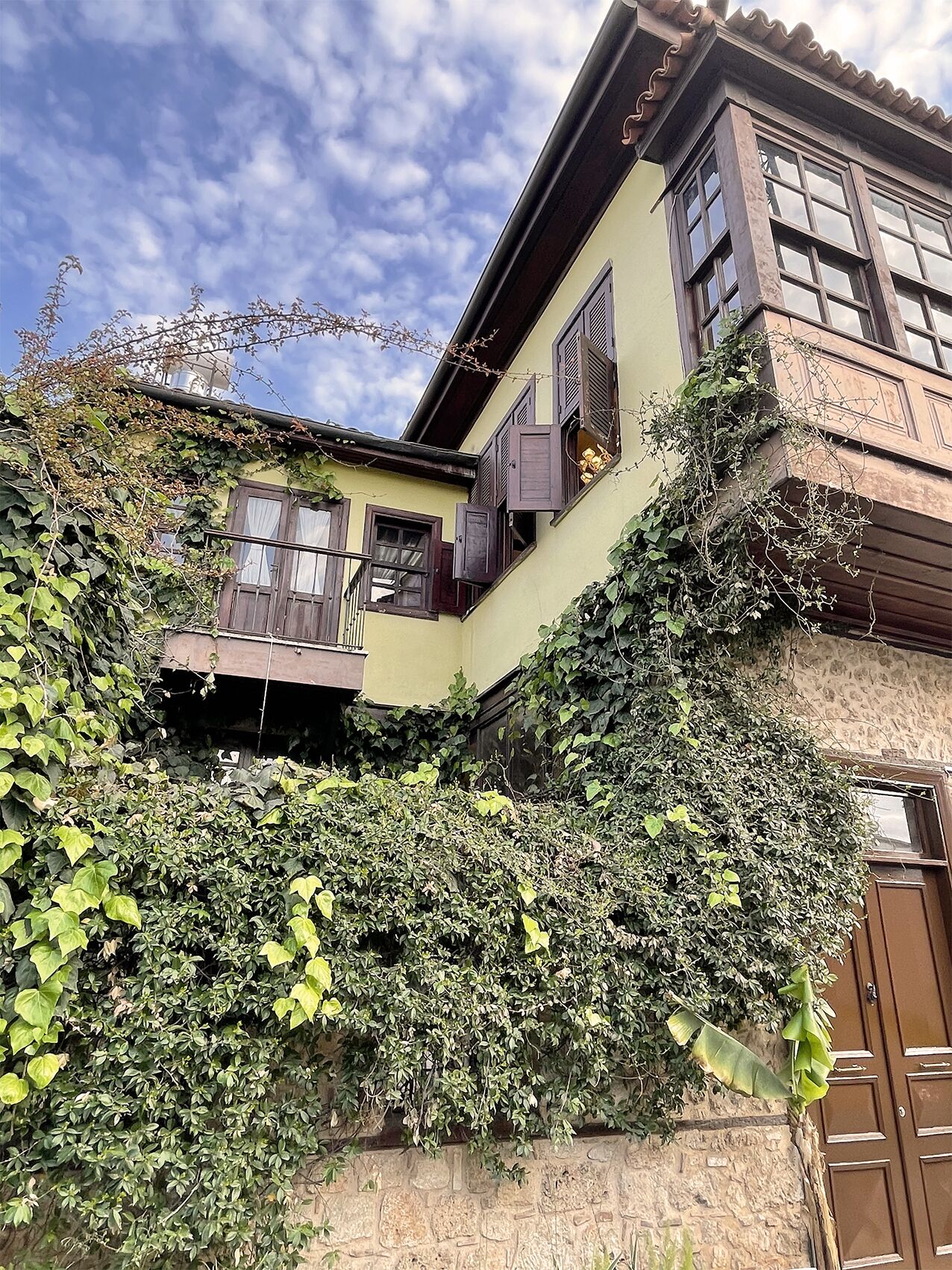 Fachada da propriedade