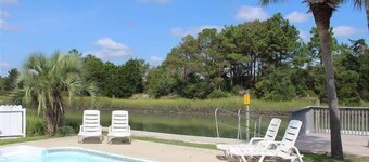 It'll Do Two -  Private Pool Close to Beach