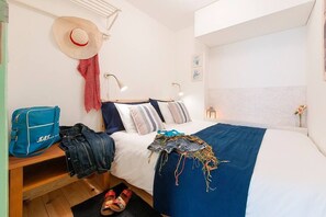 2 bedrooms, iron/ironing board, travel crib, WiFi