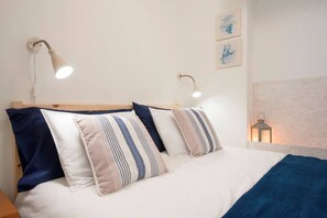 2 chambres, fer et planche à repasser, lit parapluie, Wi-Fi