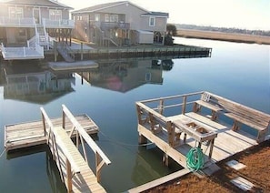 Terrace/patio - Johnsons Lair- Approx 476 Feet to the Beach! (North Myrtle Beach)
