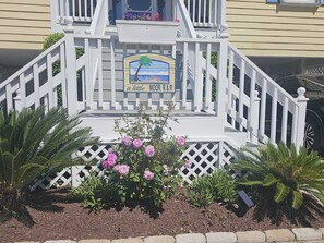 Exterior detail - Little Moor R & R - Beach House! (North Myrtle Beach)