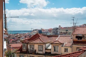 Utsikt fra overnattingsstedet