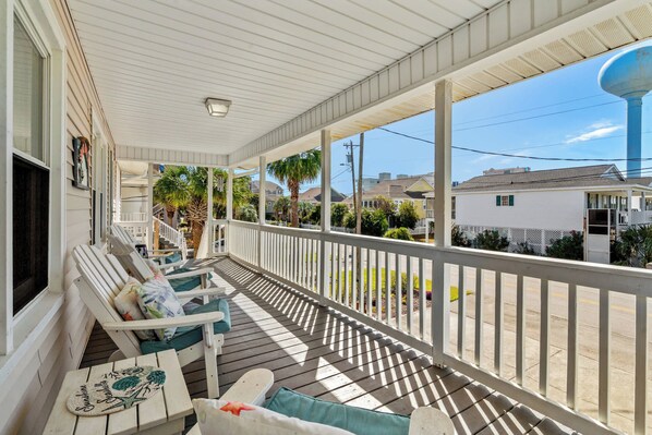 Terrace/patio