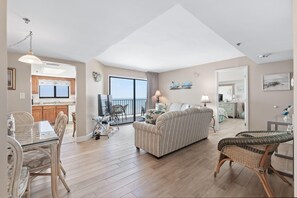 TV, DVD player, offices