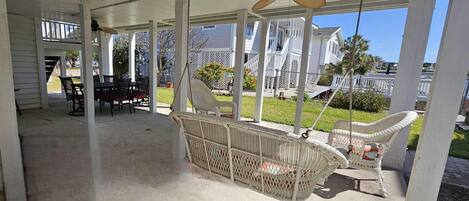 Restauration en plein air