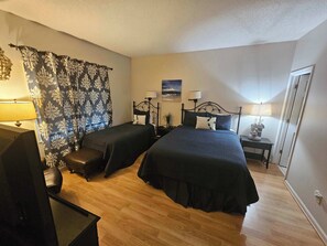 2 habitaciones, wifi y ropa de cama 