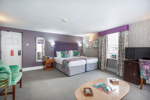 1 bedroom, premium bedding, individually decorated