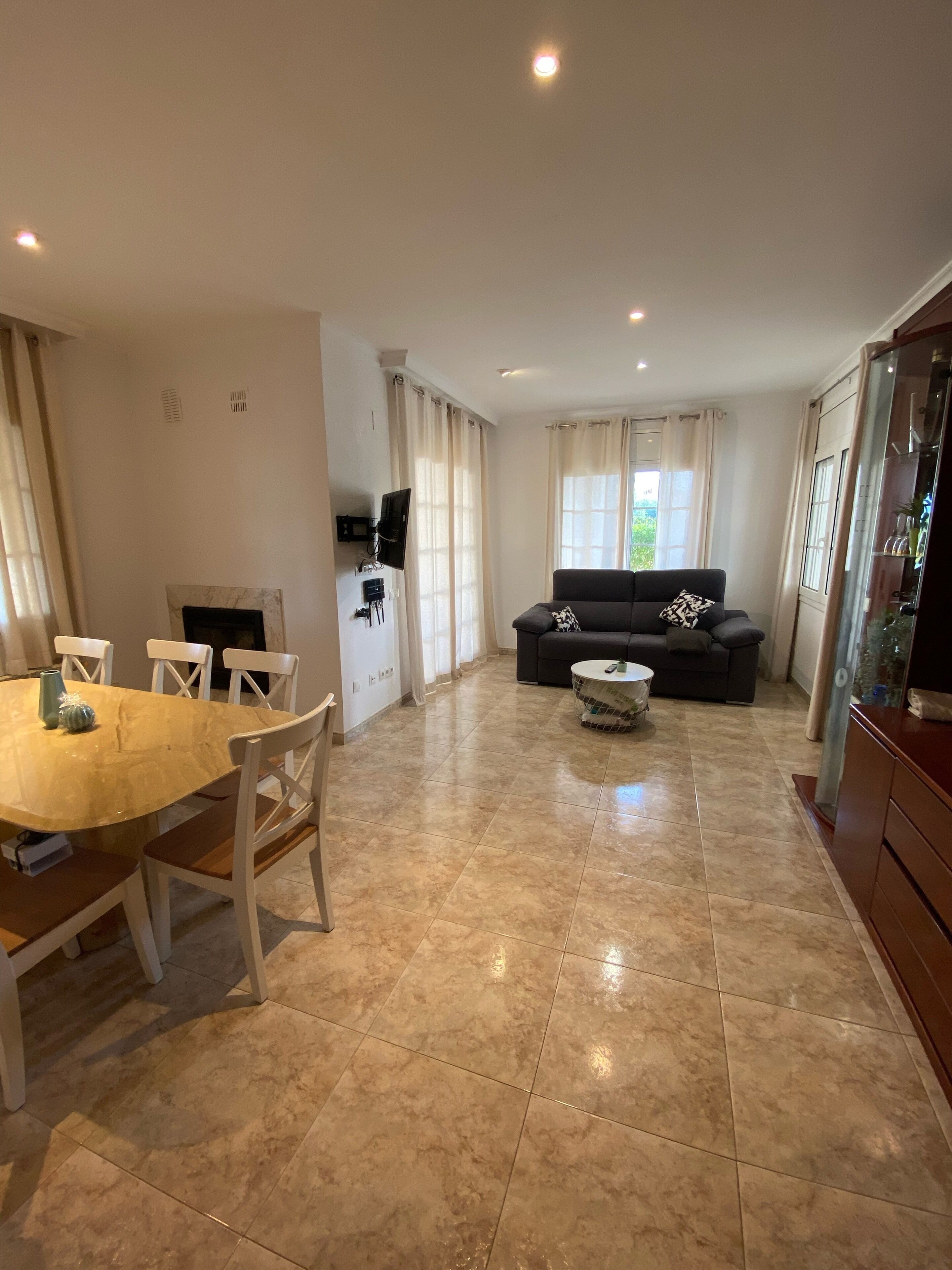 Villa Susana, with private pool near the beach