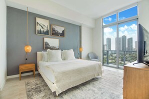 1 Schlafzimmer, Bügeleisen/Bügelbrett, Reisekinderbett, WLAN