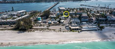 Beach nearby, beach towels