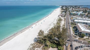 Beach nearby, beach towels