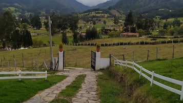 Áreas de la propiedad