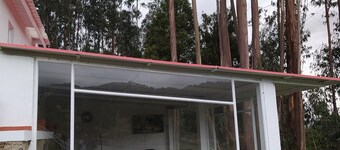 Nice country house with beautiful view.