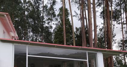 Nice country house with beautiful view.