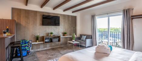 1 soverom, safe på rommet, wi-fi og sengetøy