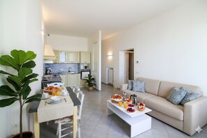 Appartamento | Area soggiorno | TV