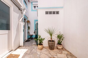 Ingresso della struttura