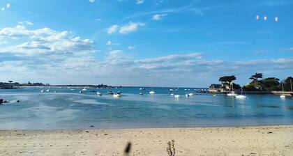 Magnifique logement /spa , vue riviĂšre, centre ville, calme, garage. Proche mer