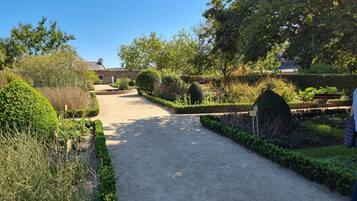 Terrein van de accommodatie