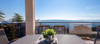 Villa in Dramalj at Sea