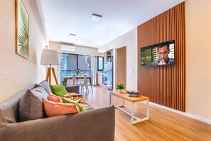 Comfort Apartment | Pillow-top beds, laptop workspace, soundproofing, iron/ironing board - Modern Apartments in Palermo - by BueRentals (Buenos Aires)
