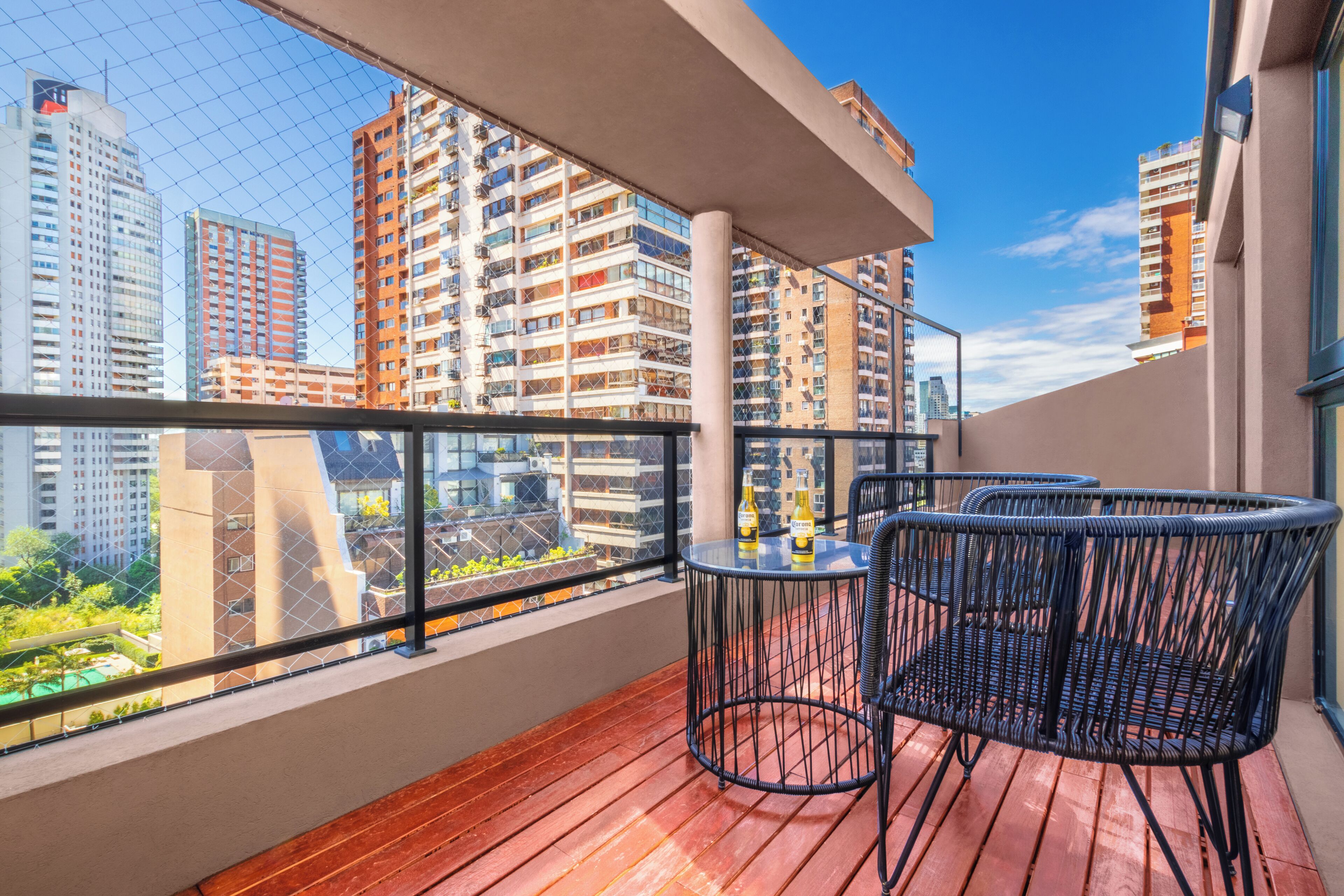 Vista desde la habitación