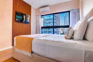 Comfort Apartment | Pillow-top beds, laptop workspace, soundproofing, iron/ironing board - Modern Apartments in Palermo - by BueRentals (Buenos Aires)