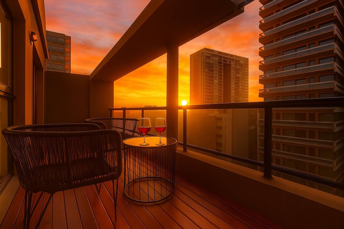 Exclusive Apartment | Terrace/patio