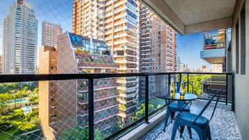 Departamento Deluxe | Balcón