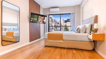 2 habitaciones y colchones con efecto memoria