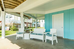 Terraza o patio