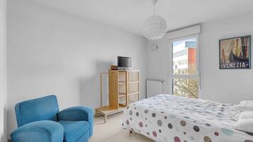 2 chambres, Wi-Fi, draps fournis