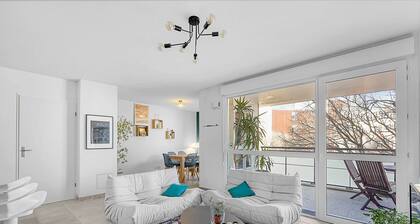 Bel Et Spacieux Appartement Toulouse
