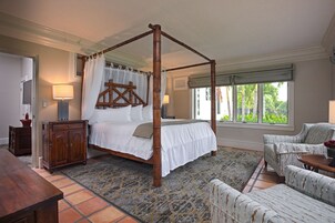 Ropa de cama de alta calidad y cortinas blackout