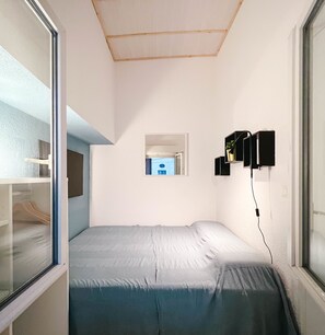 1 soverom, strykejern/-brett, wi-fi og sengetøy