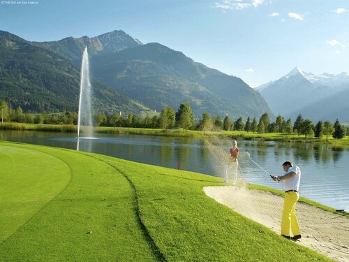 Villa in Zell am See near Lake