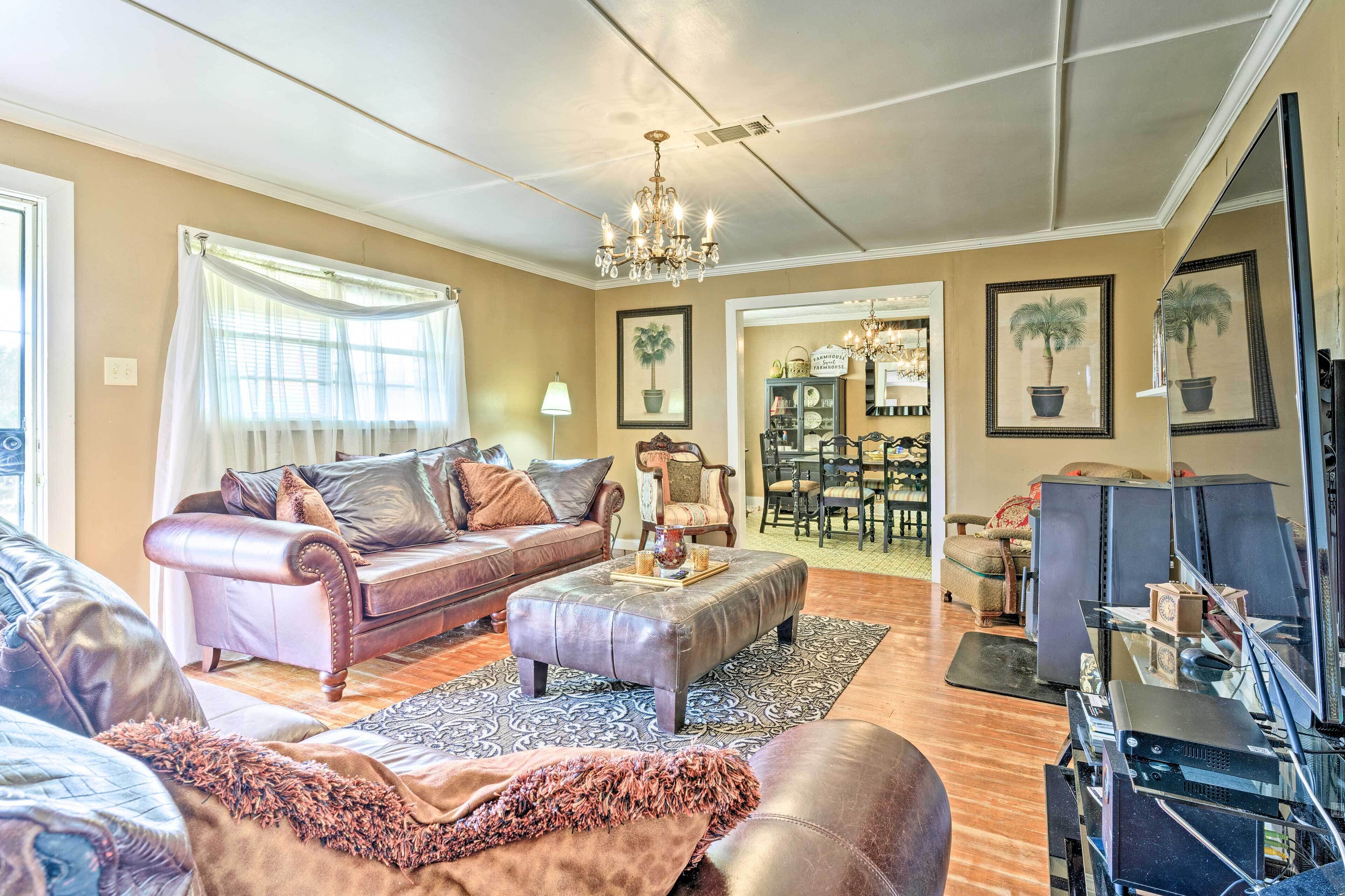 Oxford Home on Private Land < 7 Mi to Dtwn!