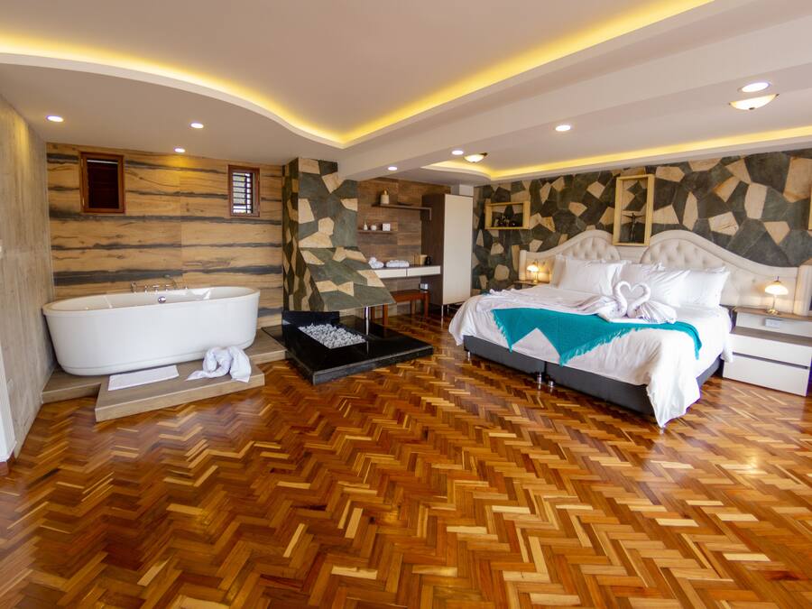 Presidential Studio Suite | In-room safe, blackout drapes, iron/ironing board, free WiFi