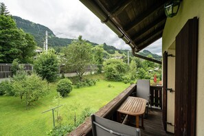Terrace/patio - Apartment Kitzbuhel near Ski Slopes (Kitzbühel)