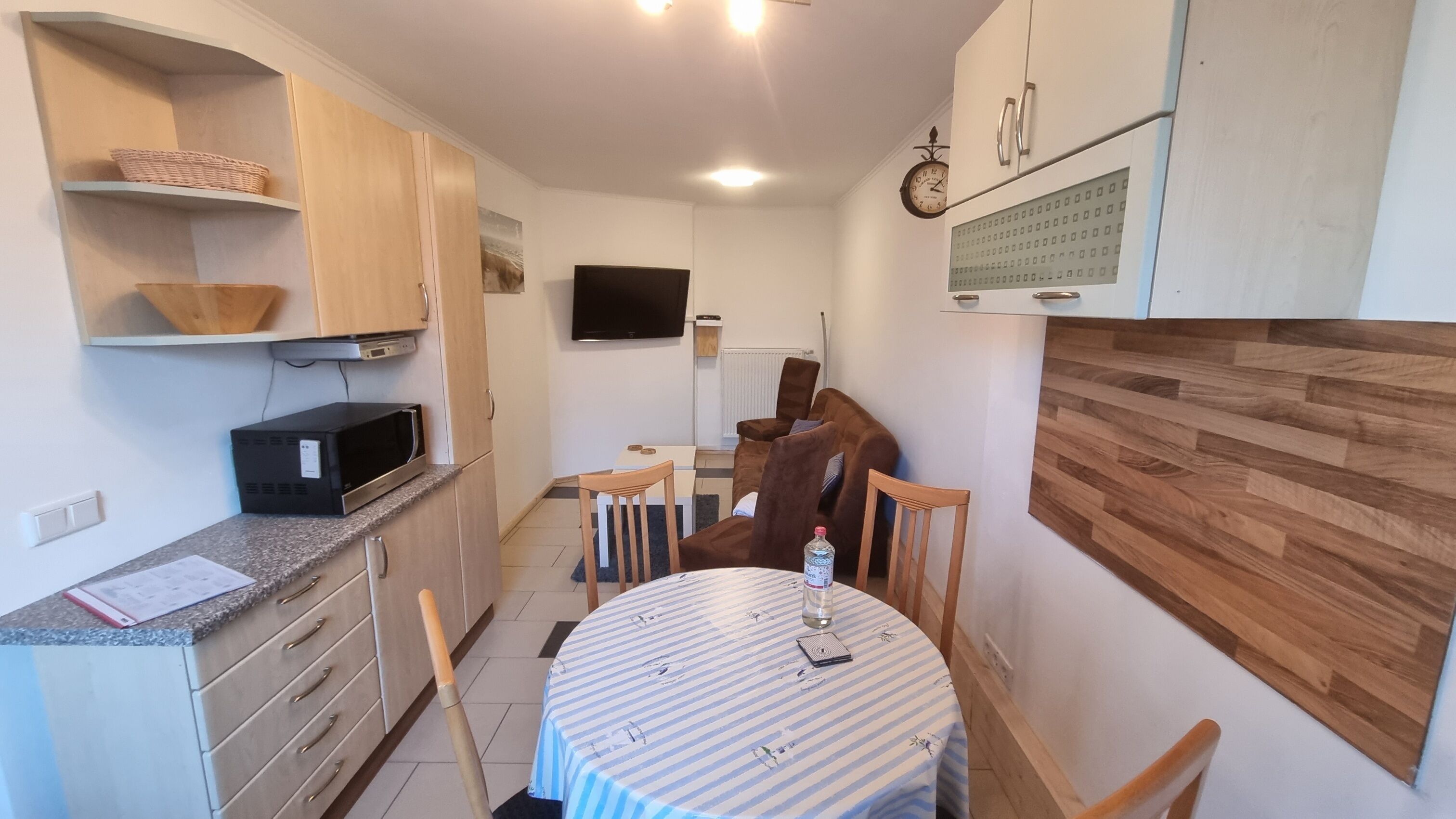 3-room apartment Rügen 3 on Rügen, SAUNA possible!