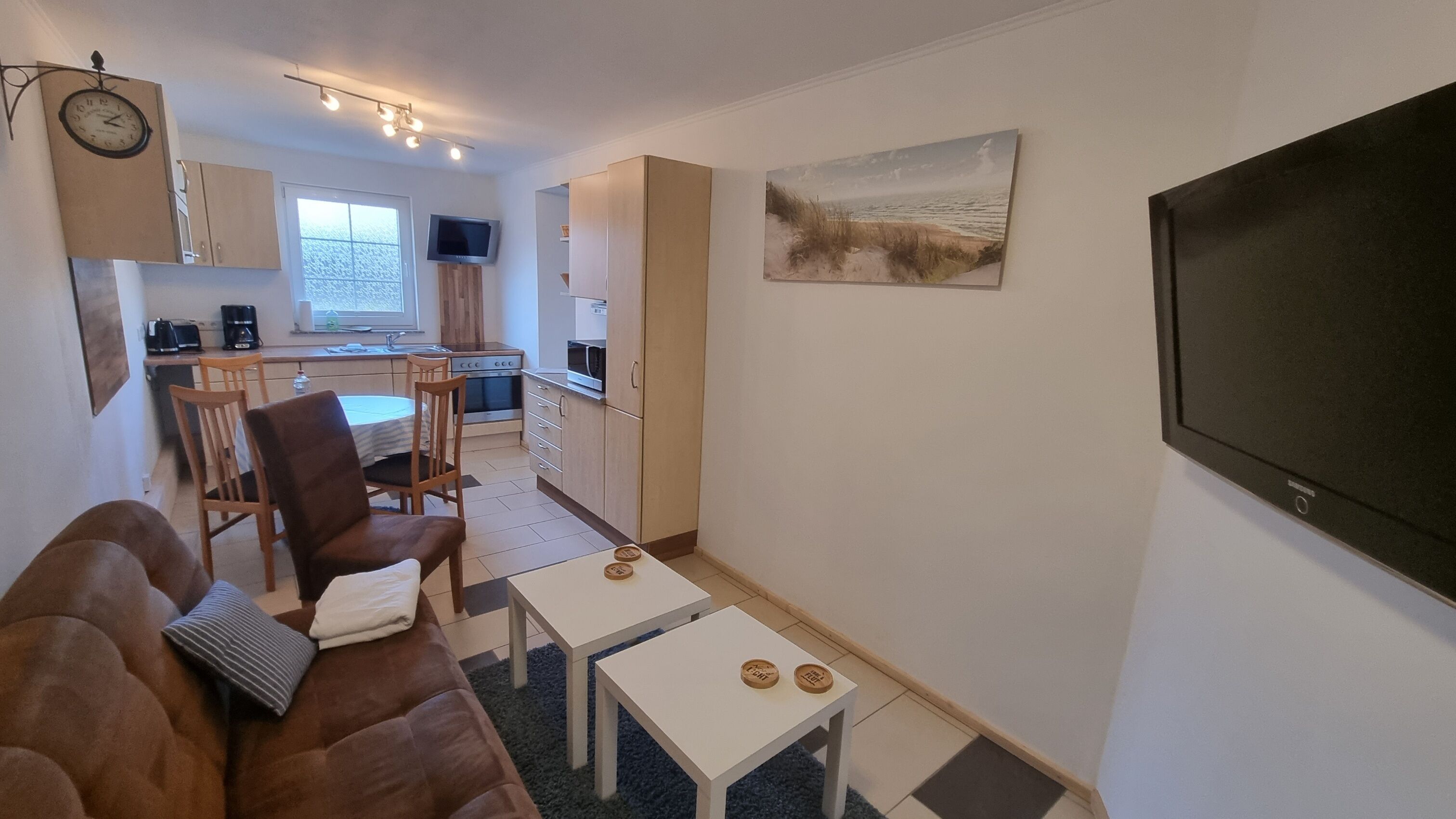 3-room apartment Rügen 3 on Rügen, SAUNA possible!