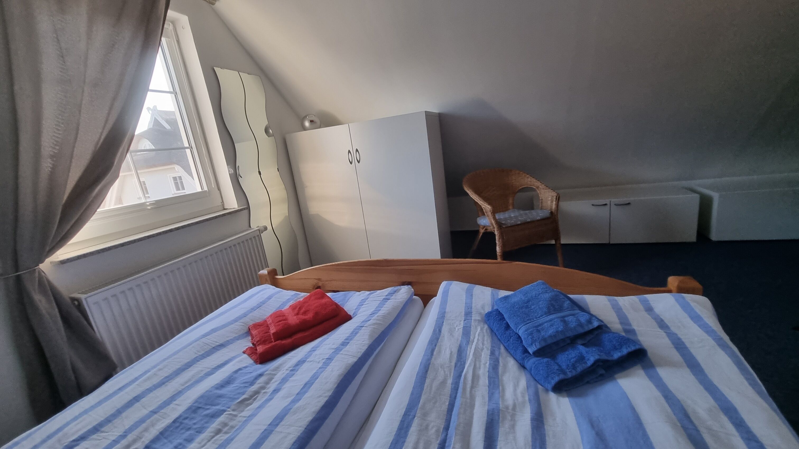 3-room apartment Rügen 3 on Rügen, SAUNA possible!