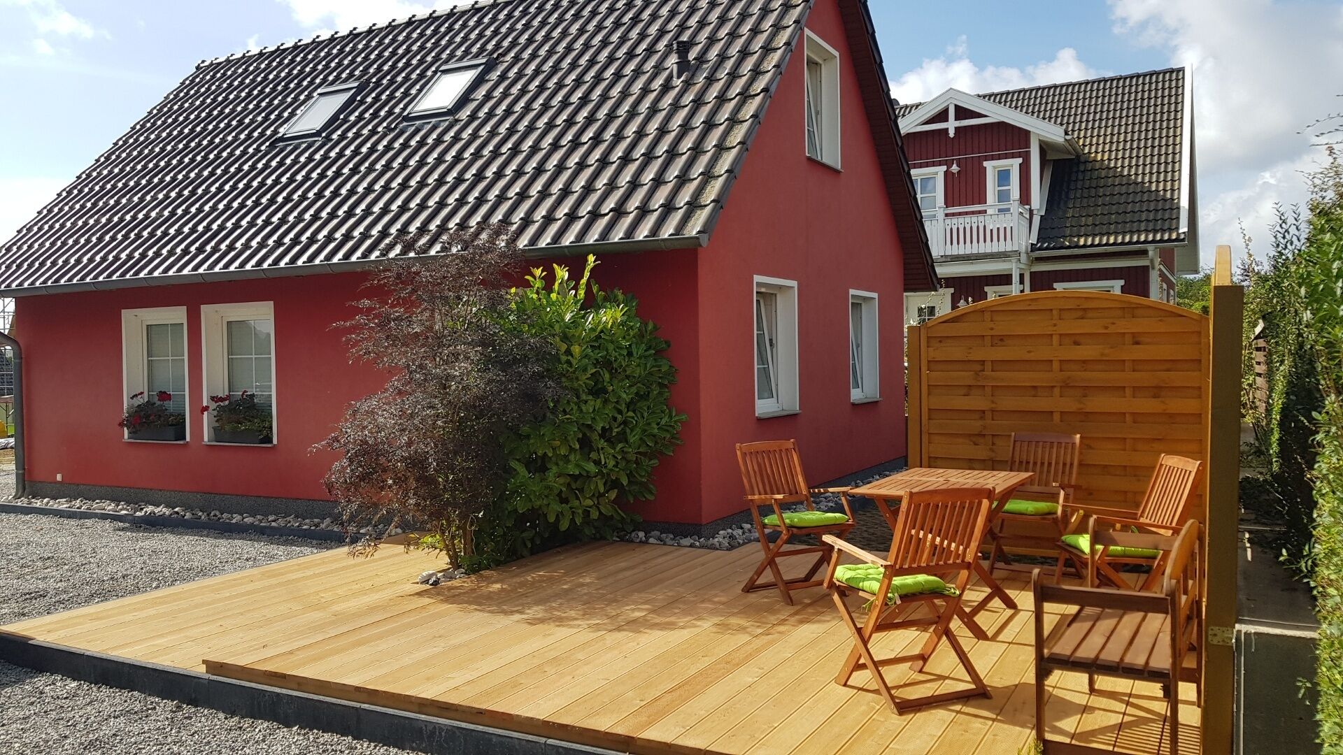 3-room apartment Rügen 3 on Rügen, SAUNA possible!