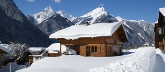 Chalet in St. Gallenkirch near Ski Slopes