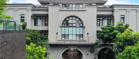 Pemandangan dari properti