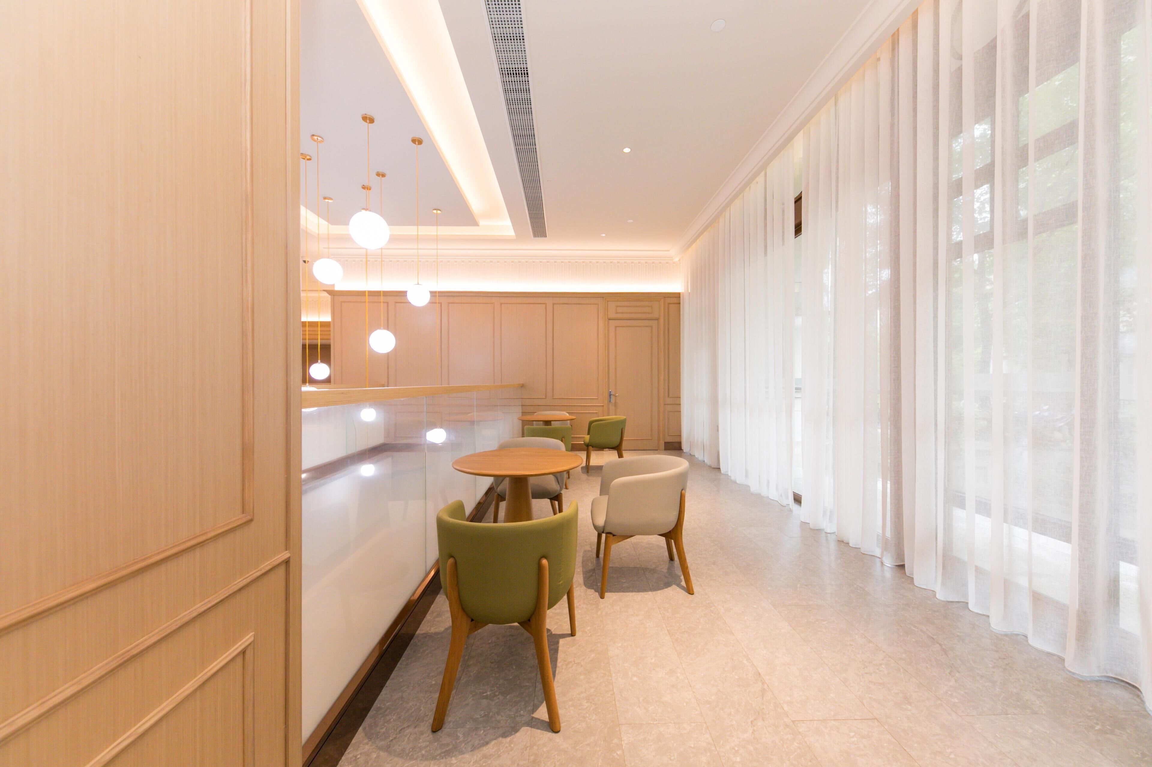 Uitzicht vanuit accommodatie