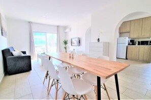 Dining - Spacious Lightflooded 2BR Apt | Near Center (Larnaca)